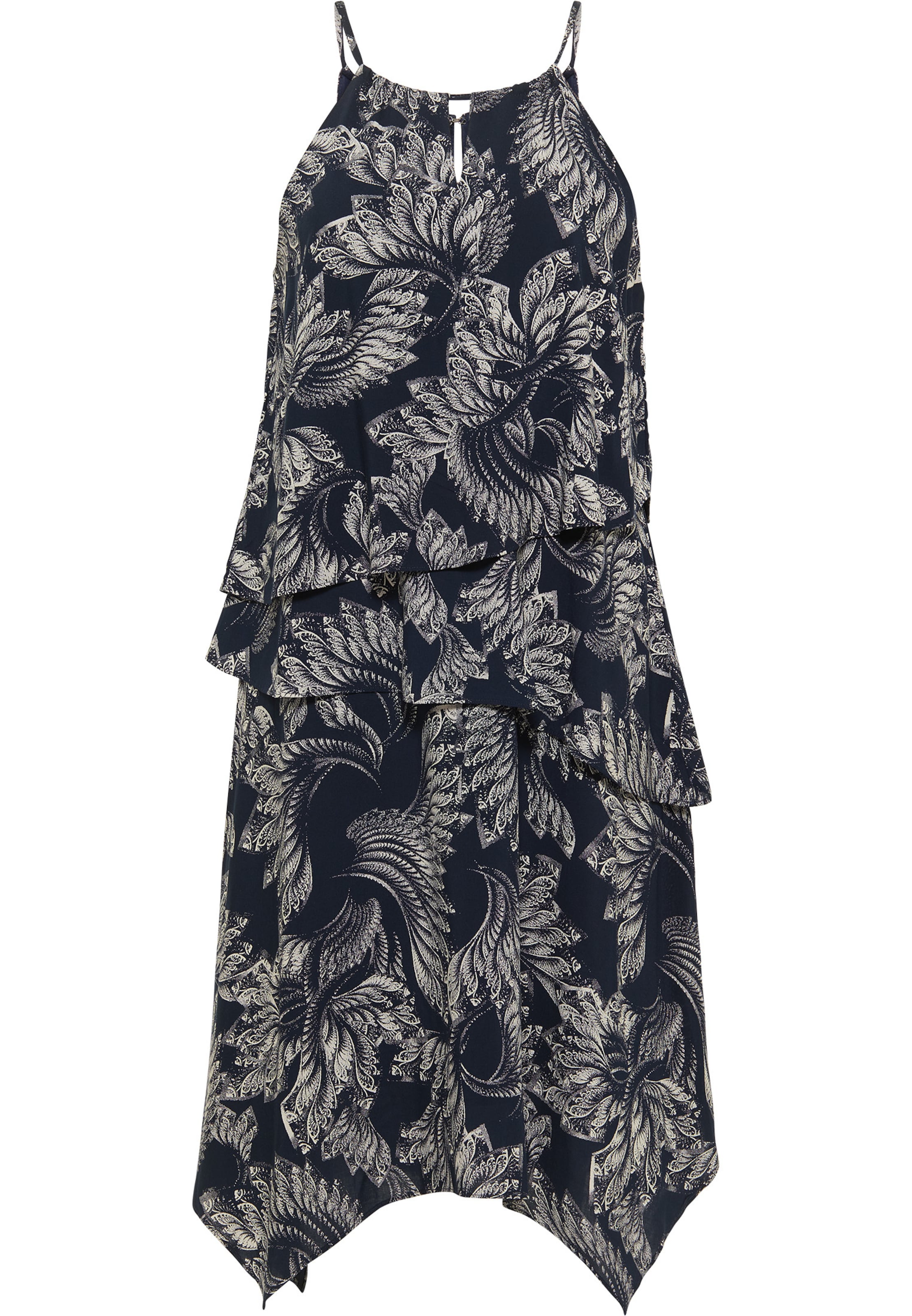 faina Zomerjurk in Blauw: voorkant