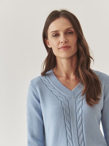 TATUUM Pullover in Blau