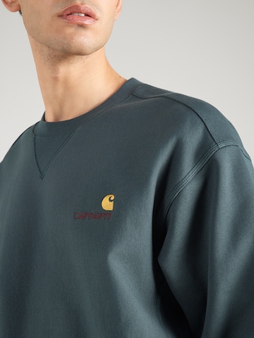 Carhartt WIP - Sweatshirt 'American Script' em verde