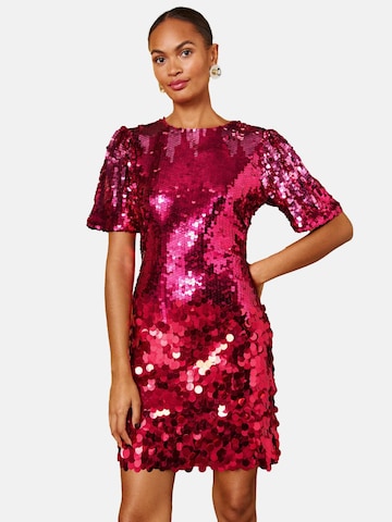 love & roses Cocktail dress in Pink: front