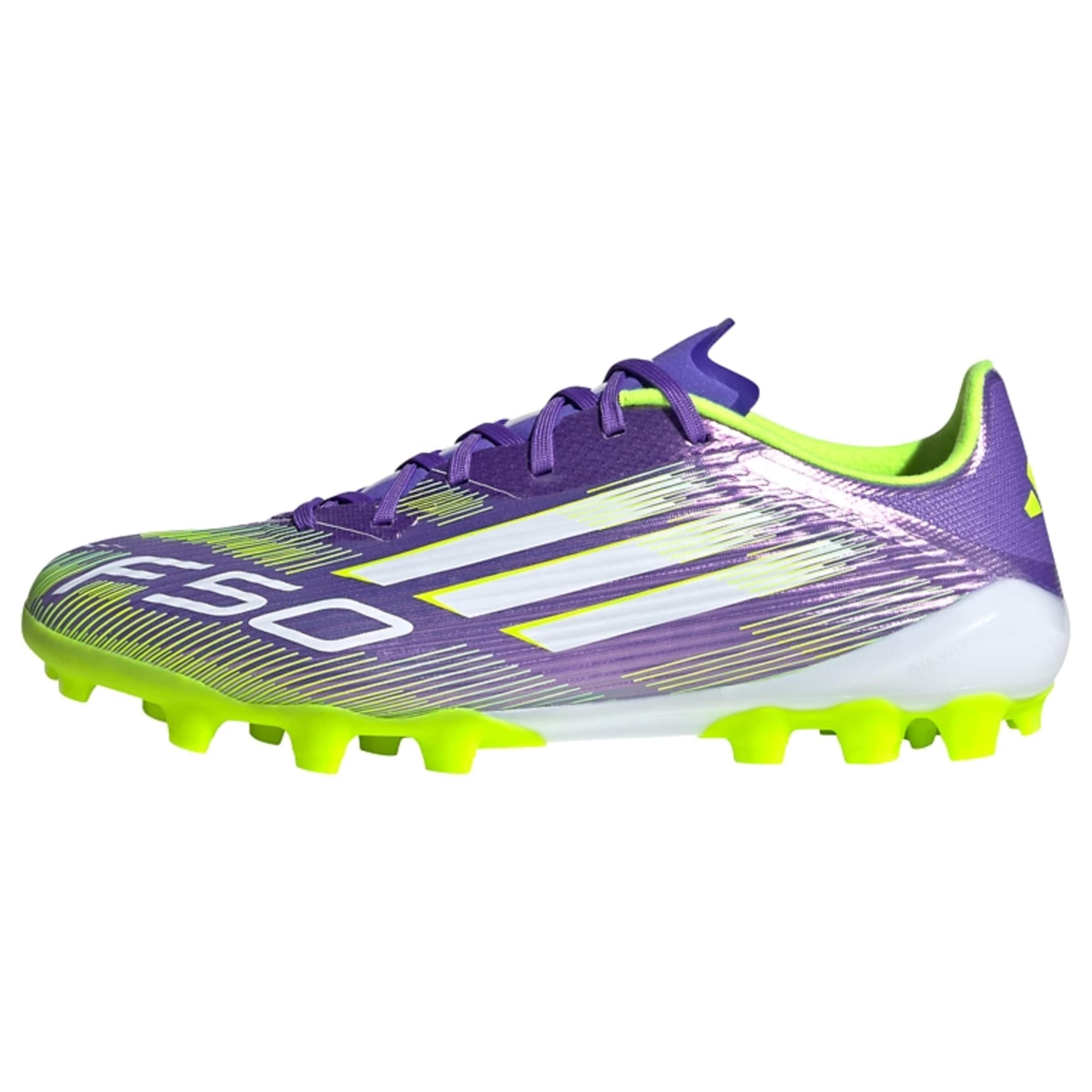 Scarpa da calcio 'F50 League 2G/3G' di ADIDAS PERFORMANCE in lilla: frontale
