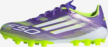 ADIDAS PERFORMANCE Soccer shoe 'F50 League 2G/3G' in Purple: front