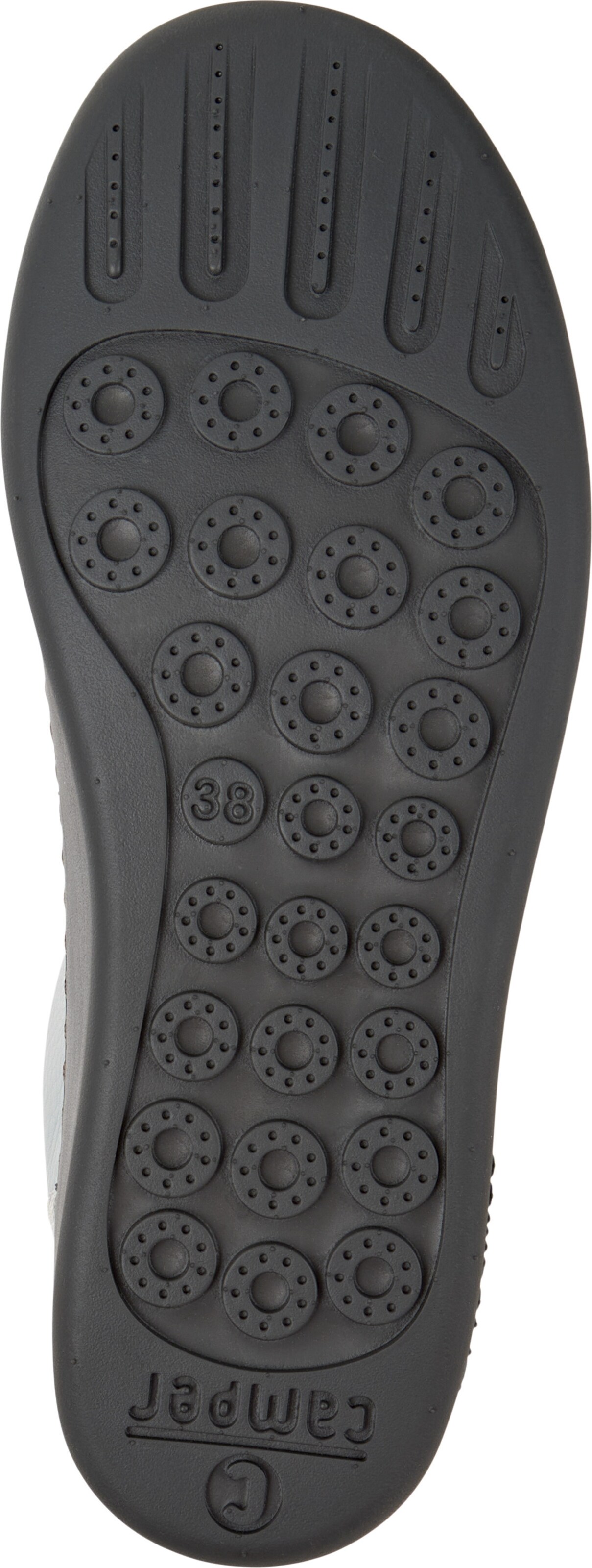 Baskets basses 'Peu Touring' CAMPER en gris