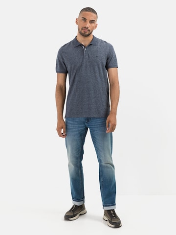 CAMEL ACTIVE Shirt in Blue