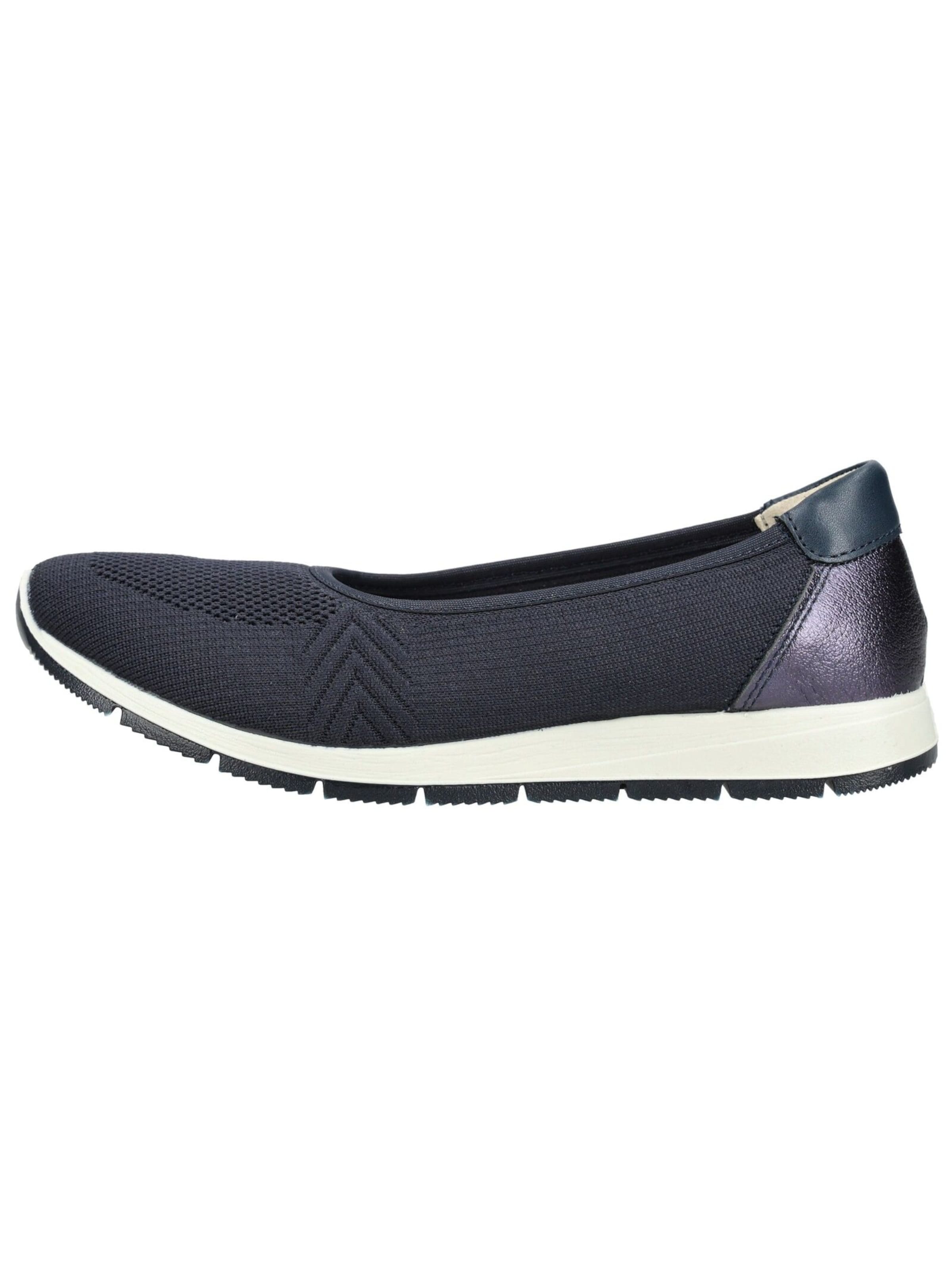 Baskets basses IMAC en bleu