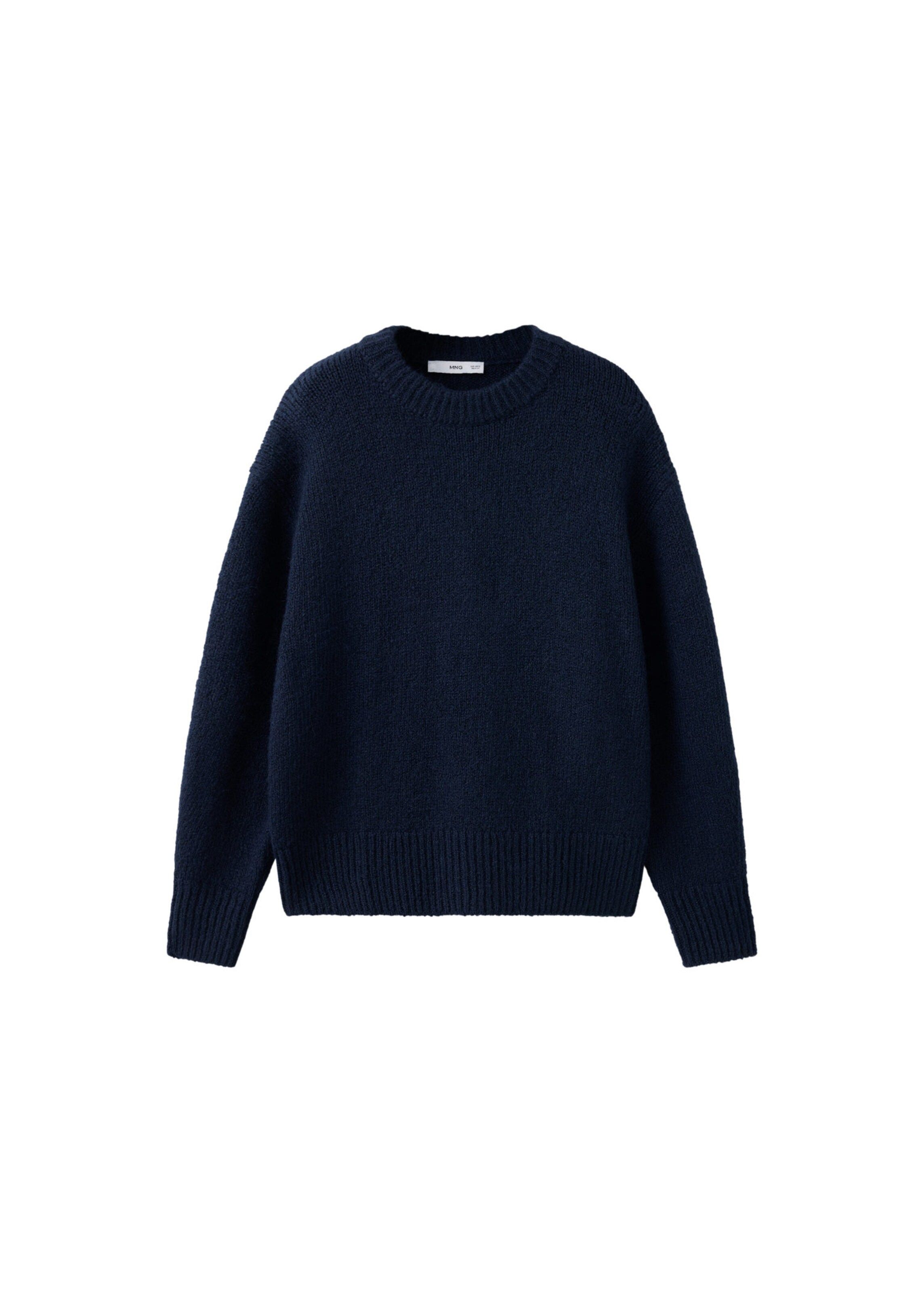 Pullover 'REVUELTO' di MANGO in blu: frontale