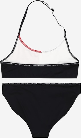 Bustieră Costum de baie două piese de la Tommy Hilfiger Underwear pe albastru