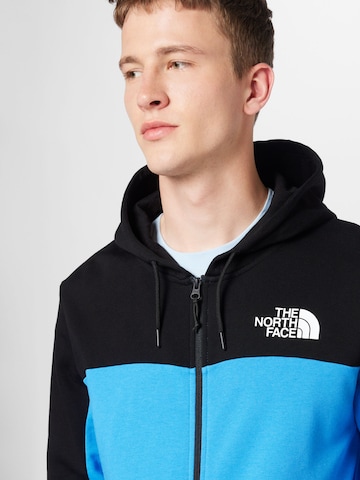 THE NORTH FACE Sweat jacket in Blue