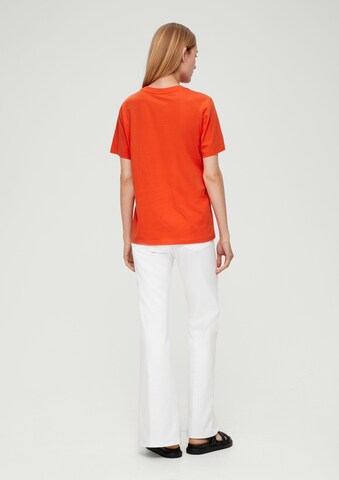 T-shirt s.Oliver en orange