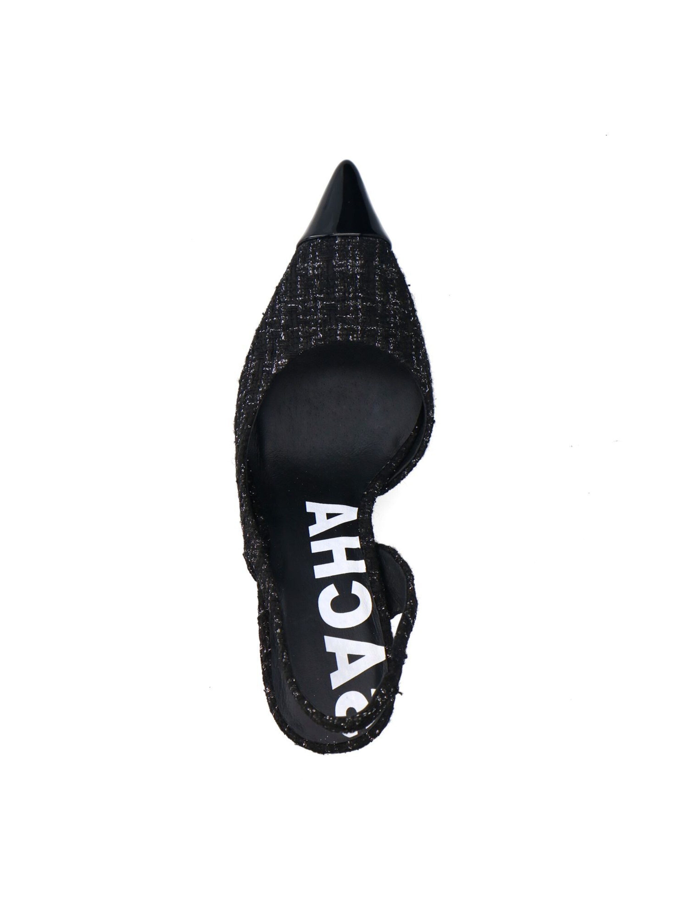 Escarpins à bride arrière SACHA en noir
