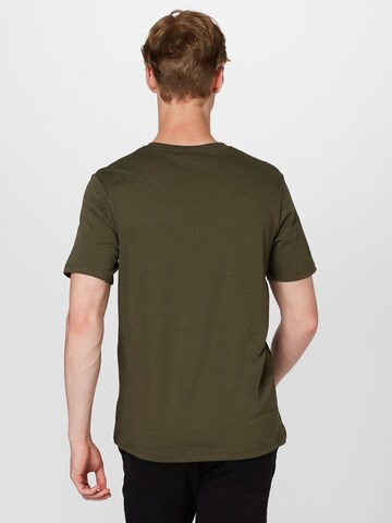 T-Shirt 'Chuck' Soulland en vert