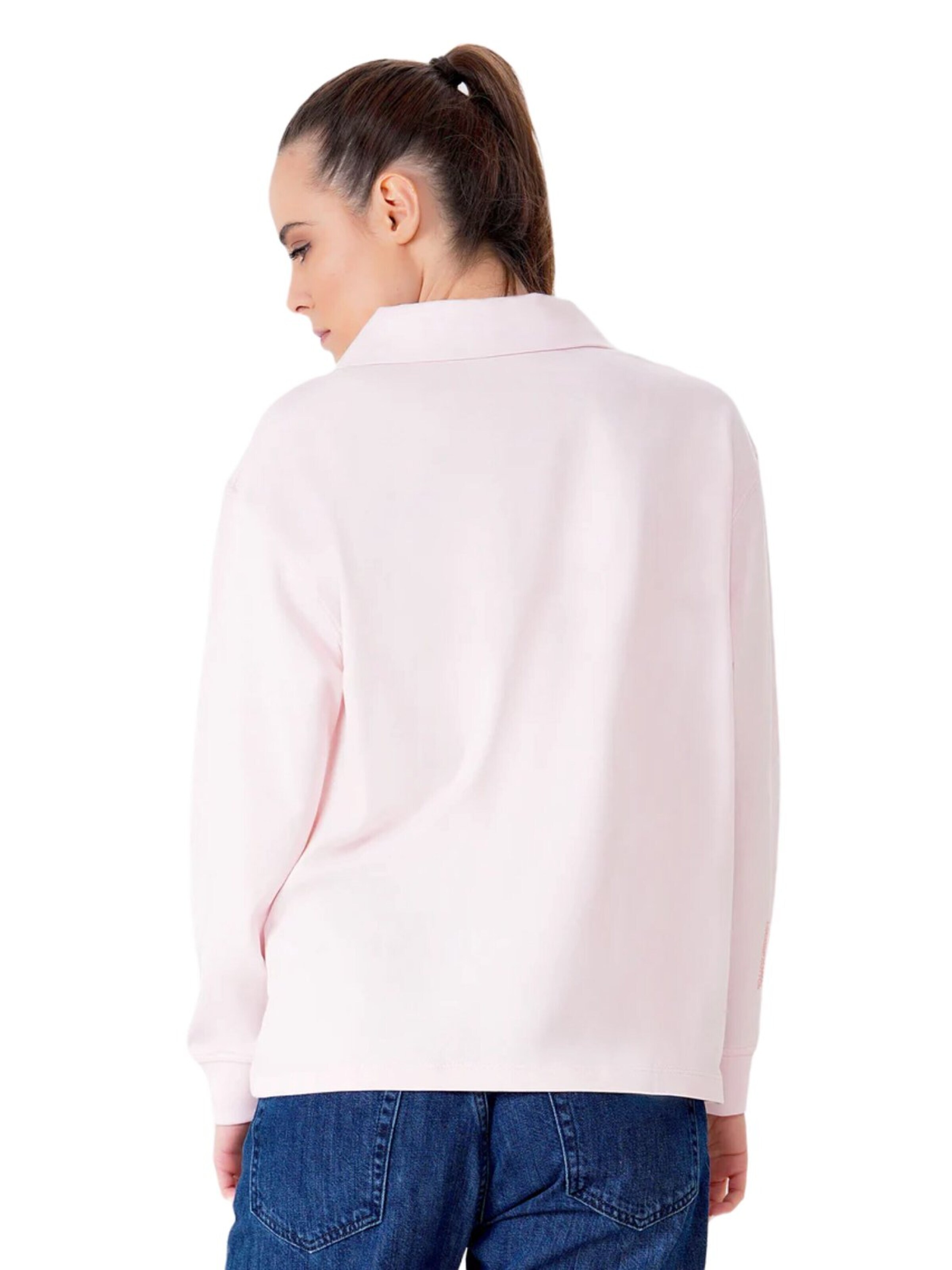 UNIQVIBE Shirt in Pink