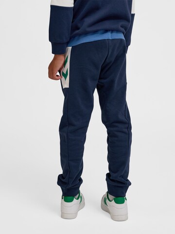 Hummel Tapered Trousers 'Kimo' in Blue