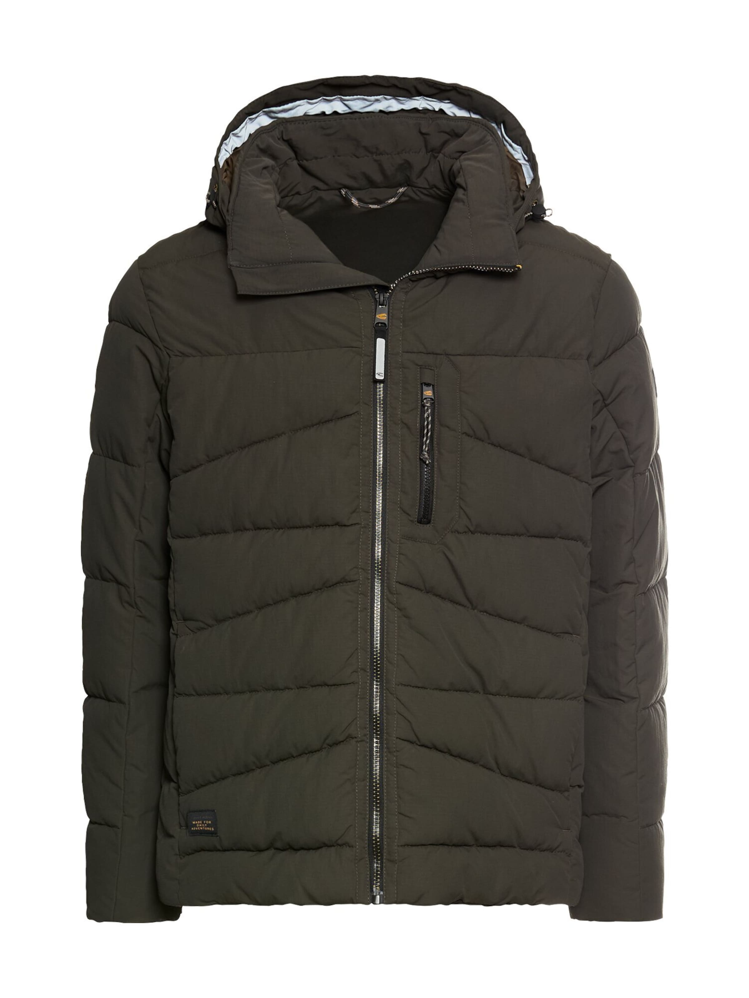 CAMEL ACTIVE Winter Jacket in Brown: front