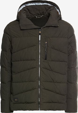 CAMEL ACTIVE Winter Jacket in Brown: front