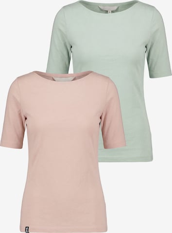 T-shirt 'HildeAK A' alife & kickin en vert : devant