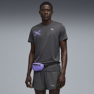 PUMA Functioneel shirt 'Run Digitokyo' in Grijs