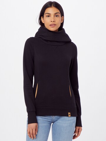 Fli Papigu Sweatshirt in Black: front