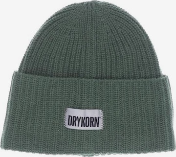 DRYKORN Hat & Cap in One size in Green: front