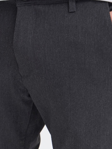 !Solid Slim fit Chino Pants 'Frederic' in Grey