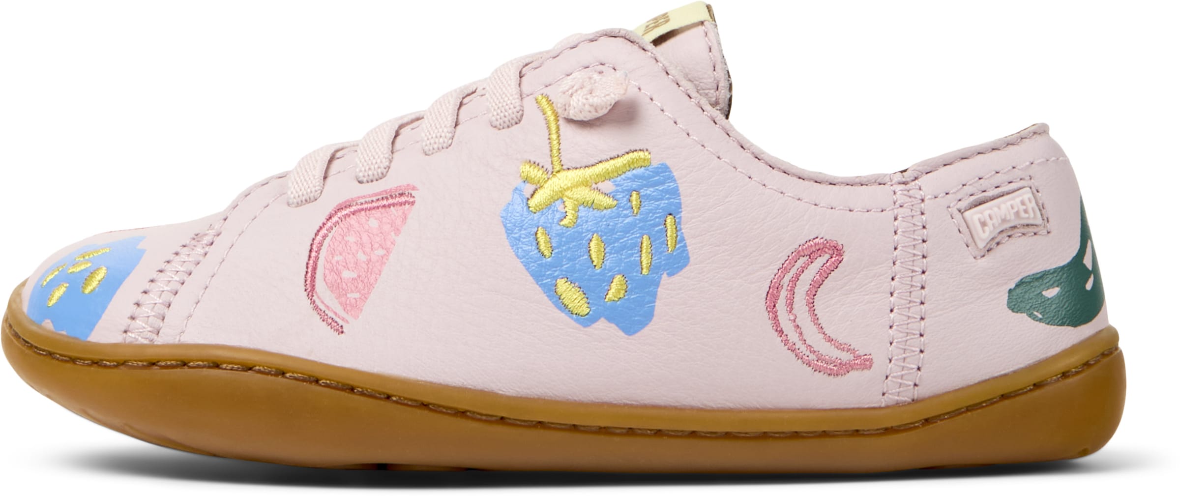 CAMPER Sneakers 'Peu Cami Twins' in Roze: voorkant
