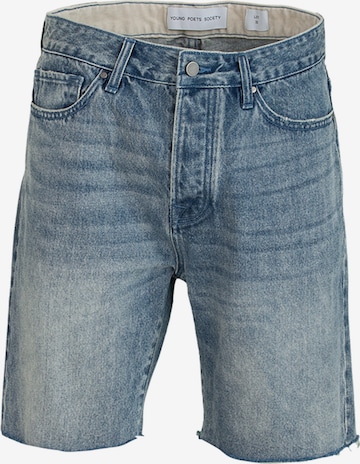 Young Poets Regular Jeans 'Ley' in Blue: front