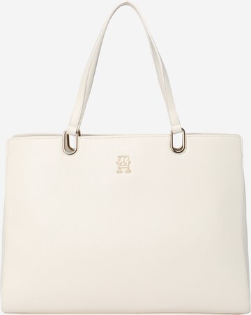 TOMMY HILFIGER Shopper in White