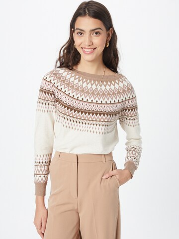 ESPRIT Trui in Beige: voorkant