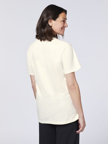 Detto Fatto Shirt ' mit Statement-Schriftzug ' in White