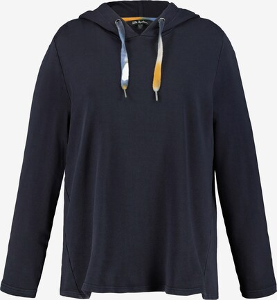 Ulla Popken Sweatshirt in marine, Produktansicht