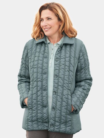 Goldner Between-Season Jacket in Green: front