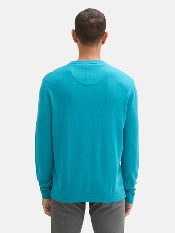 TOM TAILOR Pullover in Blau