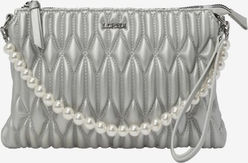 L.CREDI Shoulder Bag 'Lisa' in Grey: front