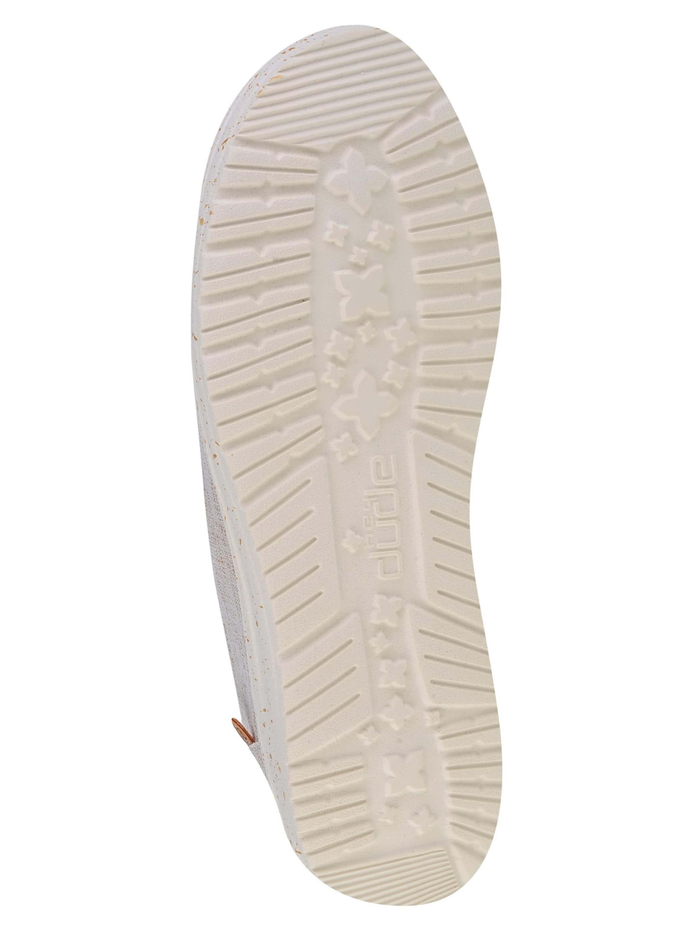 HEY DUDE Veterschoen in Beige