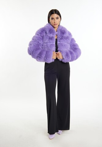 faina Zimná bunda - fialová