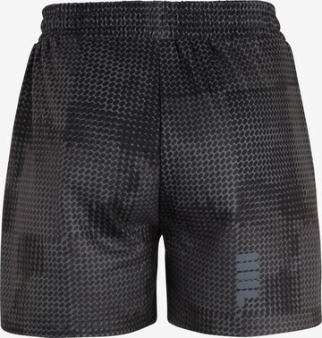 FILA Regular Sportshorts 'RODENECK' in Schwarz