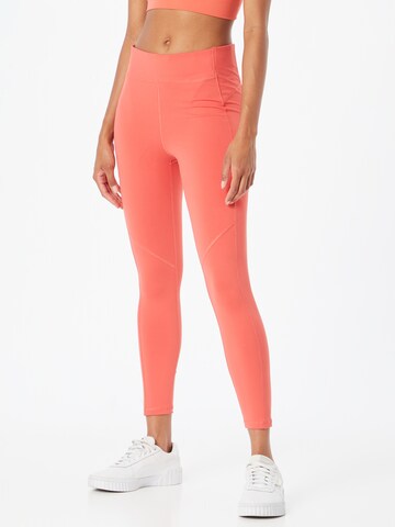 ONLY PLAY Skinny Workout Pants in Red: front