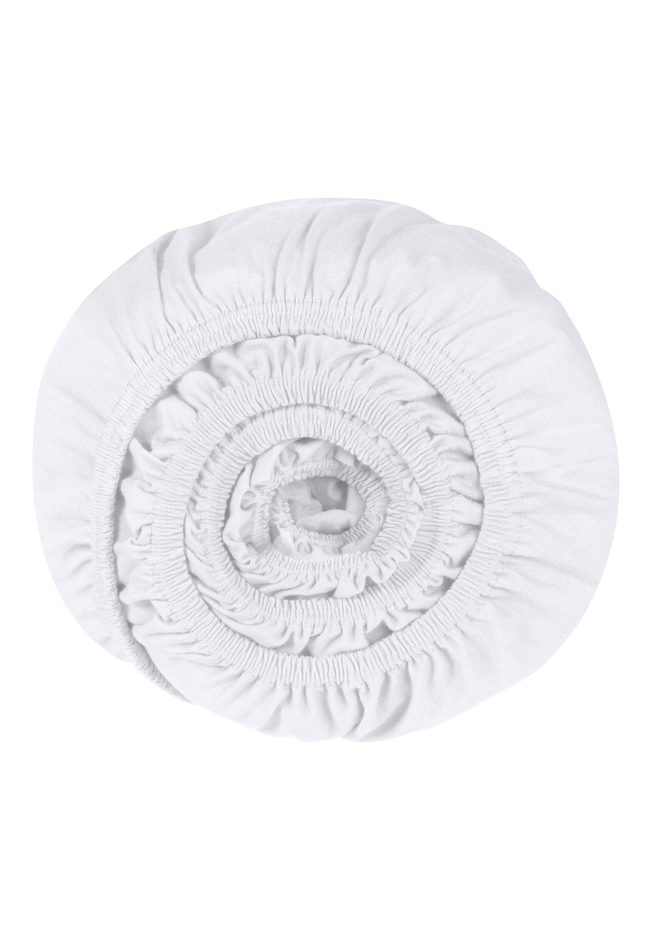 SCHIESSER Lakens 'Jessi' in Wit: voorkant