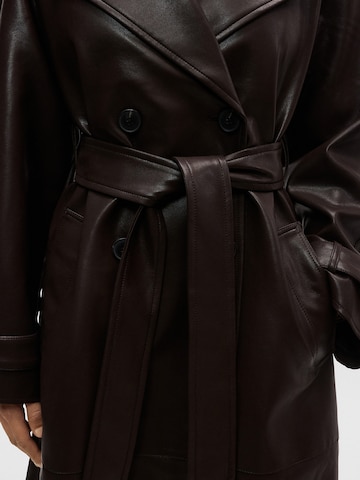 Manteau mi-saison Gina Tricot en marron