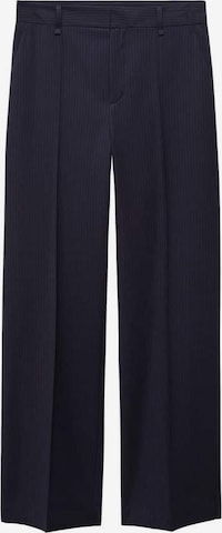 MANGO Loosefit Pantalon 'Maketa' in Blauw: voorkant