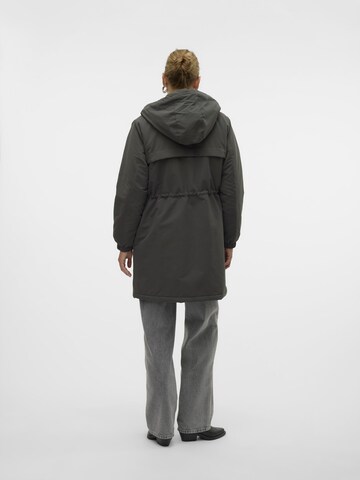 VERO MODA Overgangsfrakke i grå