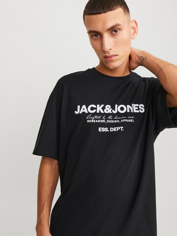 melns JACK & JONES T-Krekls 'GALE'