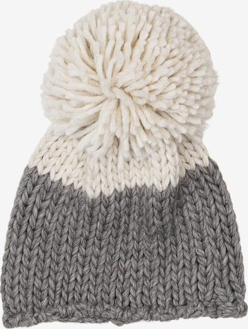 COLLEZIONE ALESSANDRO Beanie 'Lola' in Grey: front