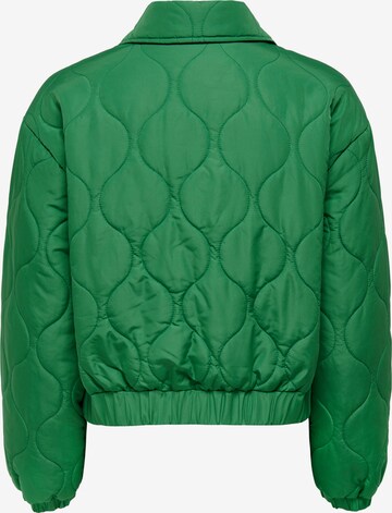 Veste mi-saison ONLY en vert