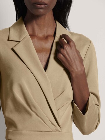 MADELEINE Blousejurk in Beige