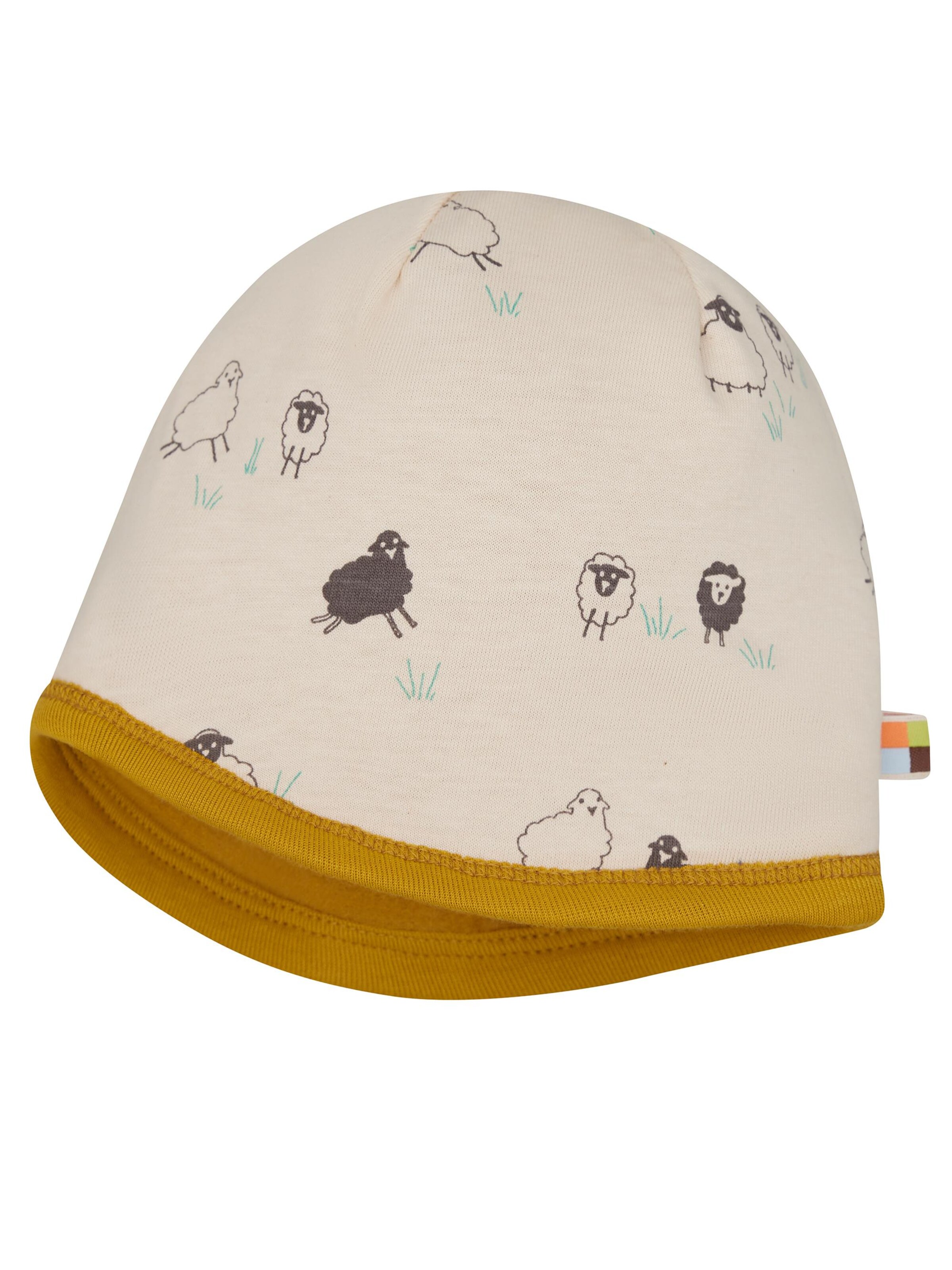 loud + proud Beanie in Yellow