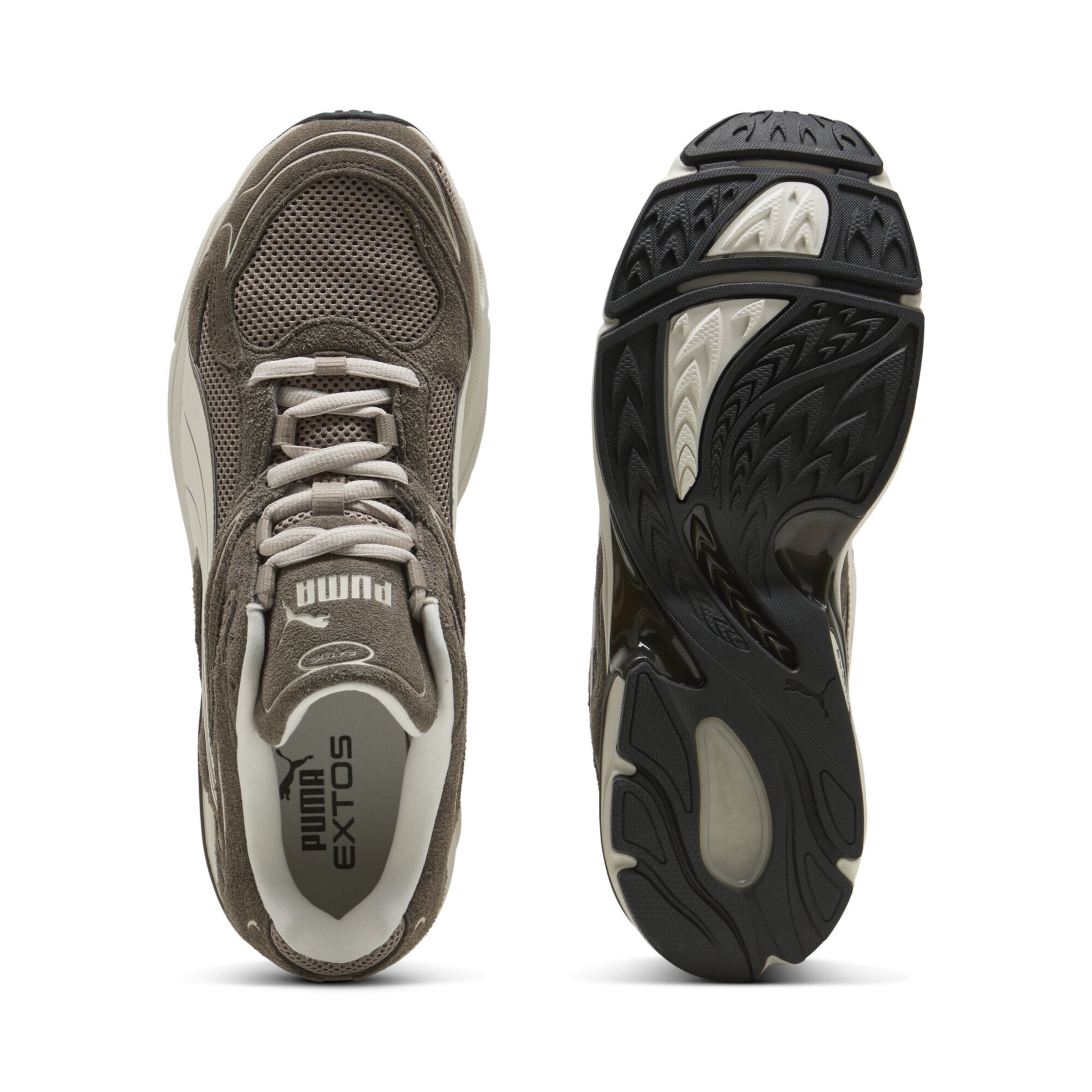 PUMA Sneaker 'Extos' in Grau