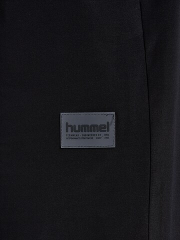 Hummel Loose fit Trousers 'Sorona' in Black