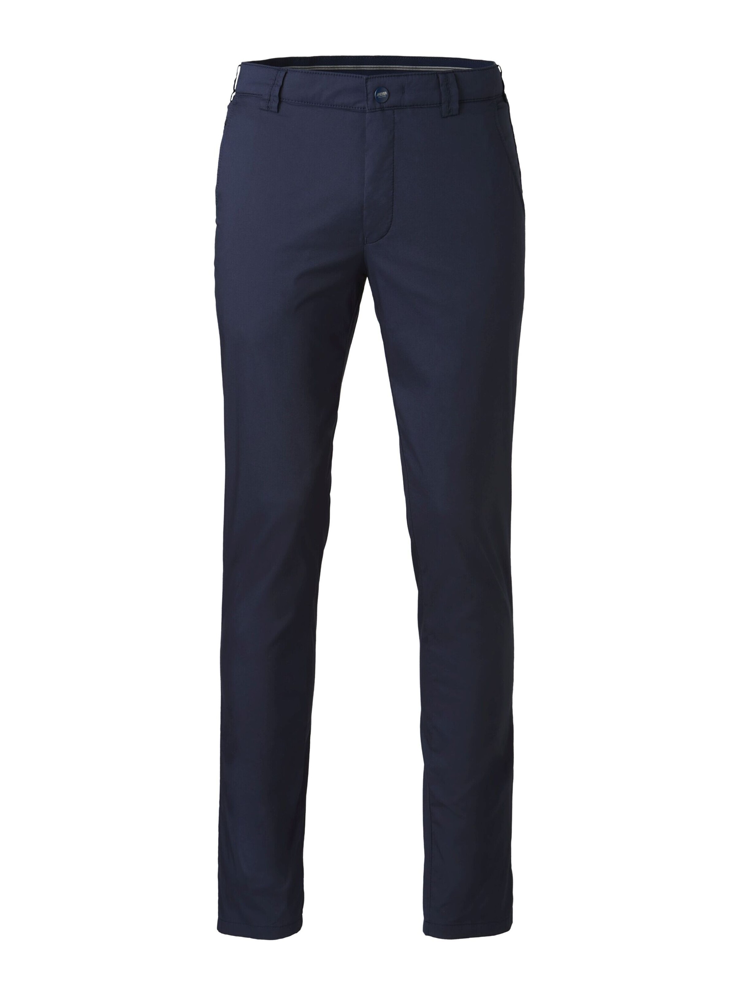 MEYER Hose 'Bonn' in Blau: Vorderseite