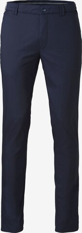 MEYER Hose 'Bonn' in Blau: Vorderseite